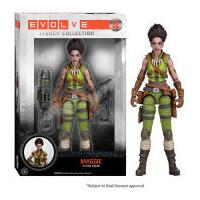 evolve maggie legacy action figure