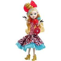 ever after high apple doll white