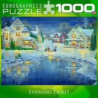 evening light 8x8 box 1000pc jigsaw puzzle