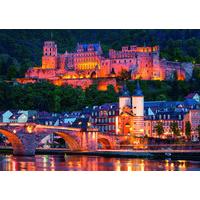 Evening in Heidelberg, 1000 Piece Jigsaw Puzzle