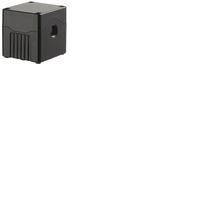 Evatron DE01D-A-BB-0 ABS Junction Enclosure Black 80 x 73 x 78mm