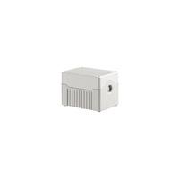 evatron de02d a gg 0 abs junction enclosure grey 106 x 80 x 78mm