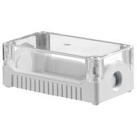 Evatron DE04S-A-TG-0 ABS Junction Enclosure Grey Base 172 x 80 x 53mm