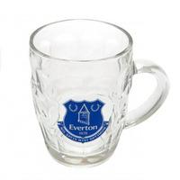 Everton F.c. Glass Tankard Official Merchandise