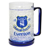 everton fc plastic freezer tankard