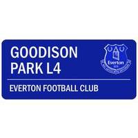 Everton Fc Street Sign