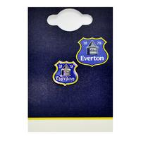 Everton Unisex Crest Pin Badge, Multi-colour