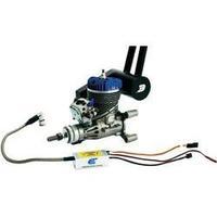 evolution evoe33gx petrol 2 stroke model aircraft engine 33 cm electro ...