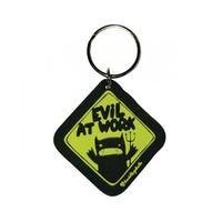 Evil At Work Keyring