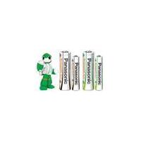 evolta rechargeable nimh batteries in various sizes panasonic