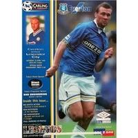 Everton v Leicester City - Premier League - 18th April 1998