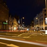 evening photography city tour edinburgh