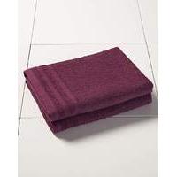 Everyday Bath Towels Pair