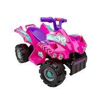 Evo Quad Girls Ride On