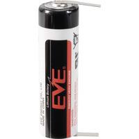 EVE ER14505T AA Size 2700mAh Lithium Battery Cell 3.6V Tagged 234798