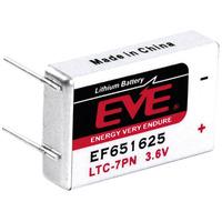 eve ef651625 ltc 7pn size 750mah lithium battery cell 36v pcb pin