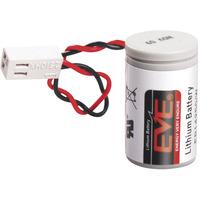 EVE ER14250W 1/2 AA Size 1200mAh Lithium Battery Cell 3.6V Wire Le...