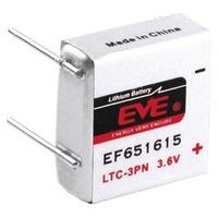 eve ef651615 ltc 3pn size 400mah lithium battery cell 36v pcb pin