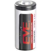 EVE ER14335 2/3 AA Size 1650mAh Lithium Battery Cell 3.6V 232521