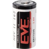 EVE ER17335 2/3 A Size 2100mAh Lithium Battery Cell 3.6V 232526