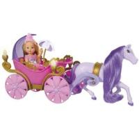 evi love fairy carriage horse