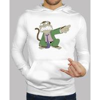 evil monkey hoodie