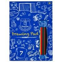 Everton Colouring book and pencils