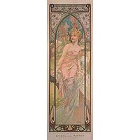 Eveil Du Matin By Alphonse Mucha