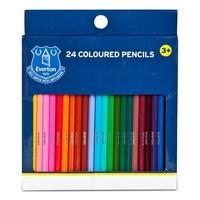 Everton Colouring Pencils 24 Pack