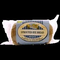 everfresh sprouted rye bread 400g 400g