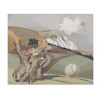 Event on the Downs By Paul Nash