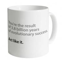 Evolutionary Success Mug