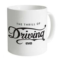 evo The Thrill of Driving Mug