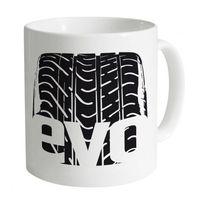 evo Tyre Treads Mug