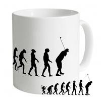 Evolution of Golf Mug