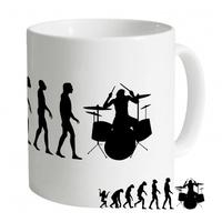 Evolution of Drumming Mug