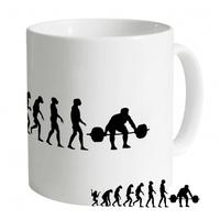 evolution of lifting mug