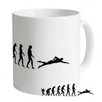 Evolution of Swimming Mug