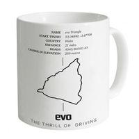 evo triangle mug