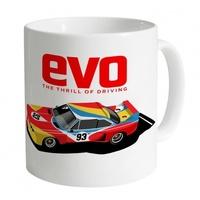 Evo BMW Art Car Red Logo Mug