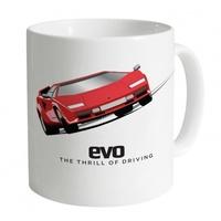 Evo Lamborghini Countach Mug