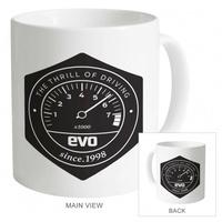 evo emblem mug