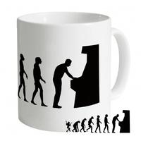 evolution of videogaming mug