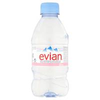 Evian Still Natural Mineral Water 24x 330ml