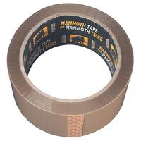 Everbuild 2PACKLABBN Retail/Labelled Packaging Tape Brown 48mm x 50m