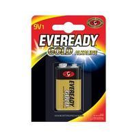 Eveready Gold 9V Alkaline Battery 638407