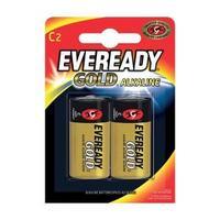 Eveready Gold C Alkaline Batteries Pack of 2 E0087206