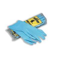 Everyday Medium Rubber Gloves Blue - 1 x Pack of 6 Rubber Gloves 7060