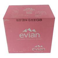 Evian Natural Spring Water 1.5 Litre Pack of 12 A0390112