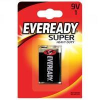 eveready super heavy duty battery 9v 6f22biup